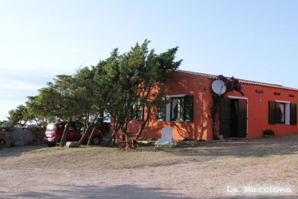 La Macciona Apartment Aglientu Exterior photo