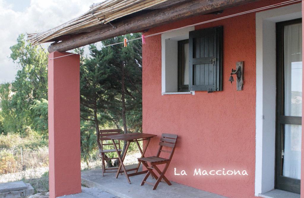 La Macciona Apartment Aglientu Exterior photo