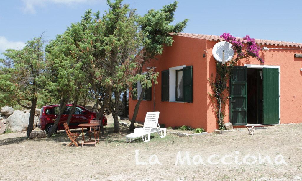 La Macciona Apartment Aglientu Exterior photo