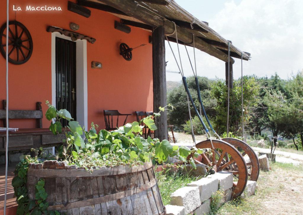 La Macciona Apartment Aglientu Exterior photo
